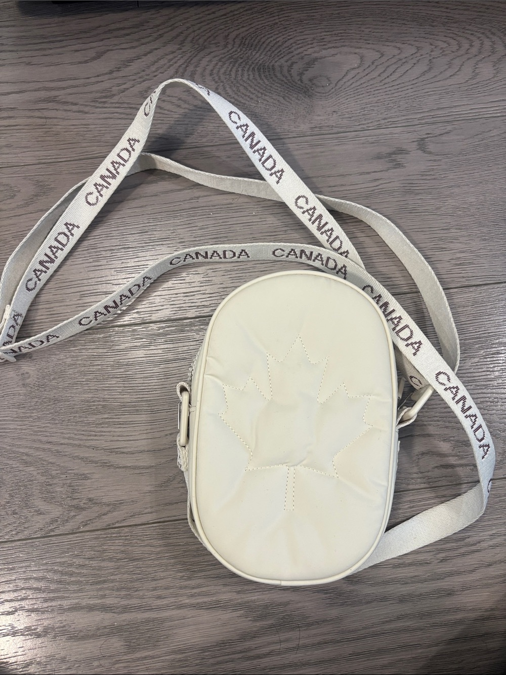 Lululemon Team Canada Crossbody Bag